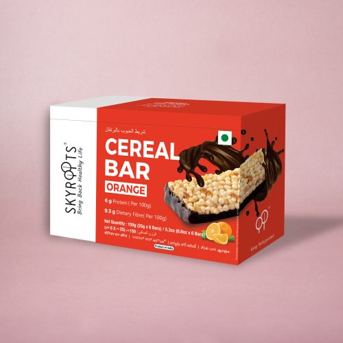 Cereal Bar Orange