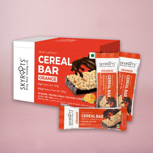 Cereal Bar Orange