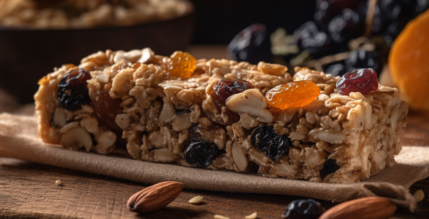 Cereal Bar – On the go snack options for athletes