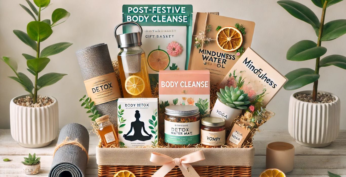 Top 5 Corporate Gift Ideas for post festive detox